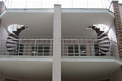 Ограждения для кровли из нержавеющей стали в Ростове-на-Дону. Готовые проекты ПерилаГлавСнаб - фото 5