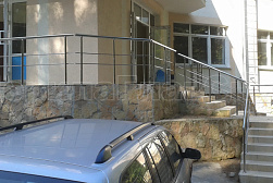 Перила и ограждения из нержавеющей стали с двумя ригелями в Ростове-на-Дону. Готовые проекты ПерилаГлавСнаб - фото 5