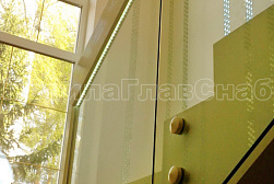 Ограждения лестничных маршей в Ростове-на-Дону. Готовые проекты ПерилаГлавСнаб - фото 6