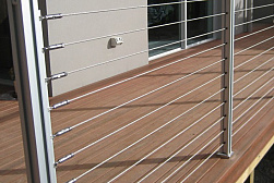 Тросовые ограждения в Ростове-на-Дону. Готовые проекты ПерилаГлавСнаб - фото 2