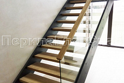 Ограждения для лестниц в Ростове-на-Дону. Готовые проекты ПерилаГлавСнаб - фото 3