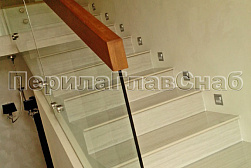 Ограждения лестничных маршей в Ростове-на-Дону. Готовые проекты ПерилаГлавСнаб - фото 19