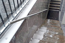 Пристенные поручни в Ростове-на-Дону. Готовые проекты ПерилаГлавСнаб - фото 3