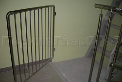 Нержавеющие калитки в Ростове-на-Дону. Готовые проекты ПерилаГлавСнаб - фото 5
