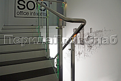 Поручни, перила и ограждения с подсветкой в Ростове-на-Дону. Готовые проекты ПерилаГлавСнаб - фото 8