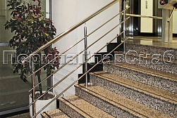 Четырёх и многоригельные перила и ограждения в Ростове-на-Дону. Готовые проекты ПерилаГлавСнаб - фото 3