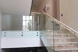 Ограждения лестничных маршей в Ростове-на-Дону. Готовые проекты ПерилаГлавСнаб - фото 31