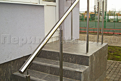 Ограждения и перила без ригелей из нержавеющей стали (без заполнения) в Ростове-на-Дону. Готовые проекты ПерилаГлавСнаб - фото 14