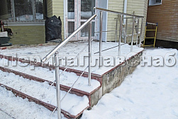 Дешевые перила и ограждения в Ростове-на-Дону. Готовые проекты ПерилаГлавСнаб - фото 2