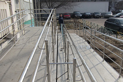 Поручни для инвалидов из нержавеющей стали в Ростове-на-Дону. Готовые проекты ПерилаГлавСнаб - фото 5