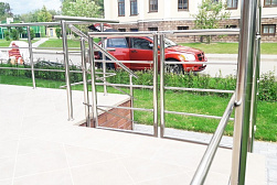 Нержавеющие калитки в Ростове-на-Дону. Готовые проекты ПерилаГлавСнаб - фото 10