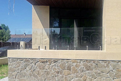 Перила и ограждения для террас в Ростове-на-Дону. Готовые проекты ПерилаГлавСнаб - фото 4