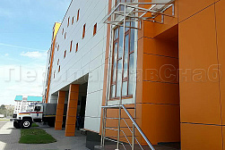 Козырьки и навесы на металлокаркасе в Ростове-на-Дону. Готовые проекты ПерилаГлавСнаб - фото 12