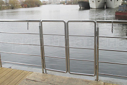 Нержавеющие калитки в Ростове-на-Дону. Готовые проекты ПерилаГлавСнаб - фото 2