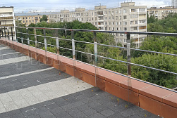 Ограждения для кровли из нержавеющей стали в Ростове-на-Дону. Готовые проекты ПерилаГлавСнаб - фото 7