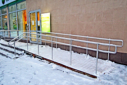 Поручни для инвалидов из нержавеющей стали в Ростове-на-Дону. Готовые проекты ПерилаГлавСнаб - фото 15