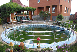 Уличные ограждения из металла в Ростове-на-Дону. Готовые проекты ПерилаГлавСнаб - фото 30