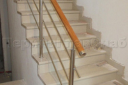 Готовые комплекты перил для лестниц в Ростове-на-Дону. Готовые проекты ПерилаГлавСнаб - фото 9
