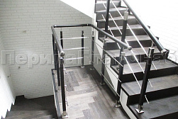 Перила и ограждения из нержавейки и дерева в Ростове-на-Дону. Готовые проекты ПерилаГлавСнаб - фото 5 Перила и ограждения из нержавейки и дерева в Ростове-на-Дону. Готовые проекты ПерилаГлавСнаб - фото 5