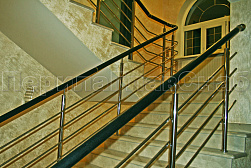 Четырёх и многоригельные перила и ограждения в Ростове-на-Дону. Готовые проекты ПерилаГлавСнаб - фото 18