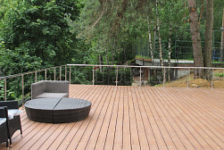 Ограждения для террас в Ростове-на-Дону. Готовые проекты ПерилаГлавСнаб - фото 6 Ограждения для террас в Ростове-на-Дону. Готовые проекты ПерилаГлавСнаб - фото 6