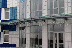 Стеклянные козырьки на спайдерах в Ростове-на-Дону. Готовые проекты ПерилаГлавСнаб - фото 11