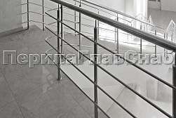 Четырёх и многоригельные перила и ограждения в Ростове-на-Дону. Готовые проекты ПерилаГлавСнаб - фото 4