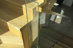 Ограждения лестничных маршей в Ростове-на-Дону. Готовые проекты ПерилаГлавСнаб - фото 15