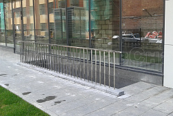 Перила и ограждения с вертикальным заполнением в Ростове-на-Дону. Готовые проекты ПерилаГлавСнаб - фото 6 Перила и ограждения с вертикальным заполнением в Ростове-на-Дону. Готовые проекты ПерилаГлавСнаб - фото 6