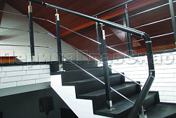 Перила и ограждения из нержавейки и дерева в Ростове-на-Дону. Готовые проекты ПерилаГлавСнаб - фото 25 Перила и ограждения из нержавейки и дерева в Ростове-на-Дону. Готовые проекты ПерилаГлавСнаб - фото 25