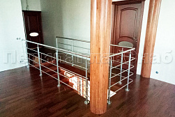 Четырёх и многоригельные перила и ограждения в Ростове-на-Дону. Готовые проекты ПерилаГлавСнаб - фото 10