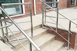 Нержавеющие калитки в Ростове-на-Дону. Готовые проекты ПерилаГлавСнаб - фото 4