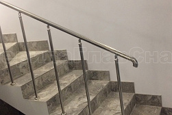 Перила и ограждения с вертикальным заполнением в Ростове-на-Дону. Готовые проекты ПерилаГлавСнаб - фото 19 Перила и ограждения с вертикальным заполнением в Ростове-на-Дону. Готовые проекты ПерилаГлавСнаб - фото 19