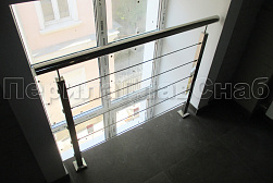 Ограждение на окна из нержавеющей стали в Ростове-на-Дону. Готовые проекты ПерилаГлавСнаб - фото 5