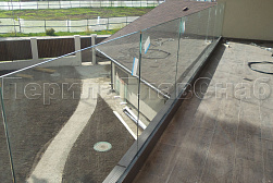 Перила и ограждения для террас в Ростове-на-Дону. Готовые проекты ПерилаГлавСнаб - фото 14