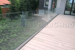 Ограждения для террас в Ростове-на-Дону. Готовые проекты ПерилаГлавСнаб - фото 1 Ограждения для террас в Ростове-на-Дону. Готовые проекты ПерилаГлавСнаб - фото 1