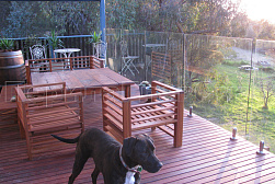 Ограждения для террас в Ростове-на-Дону. Готовые проекты ПерилаГлавСнаб - фото 20 Ограждения для террас в Ростове-на-Дону. Готовые проекты ПерилаГлавСнаб - фото 20