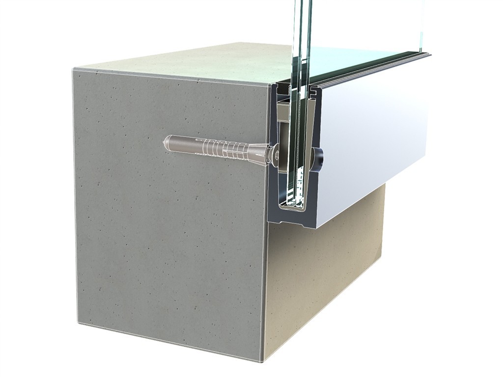 боковое крепление профиля боковое крепление профиля