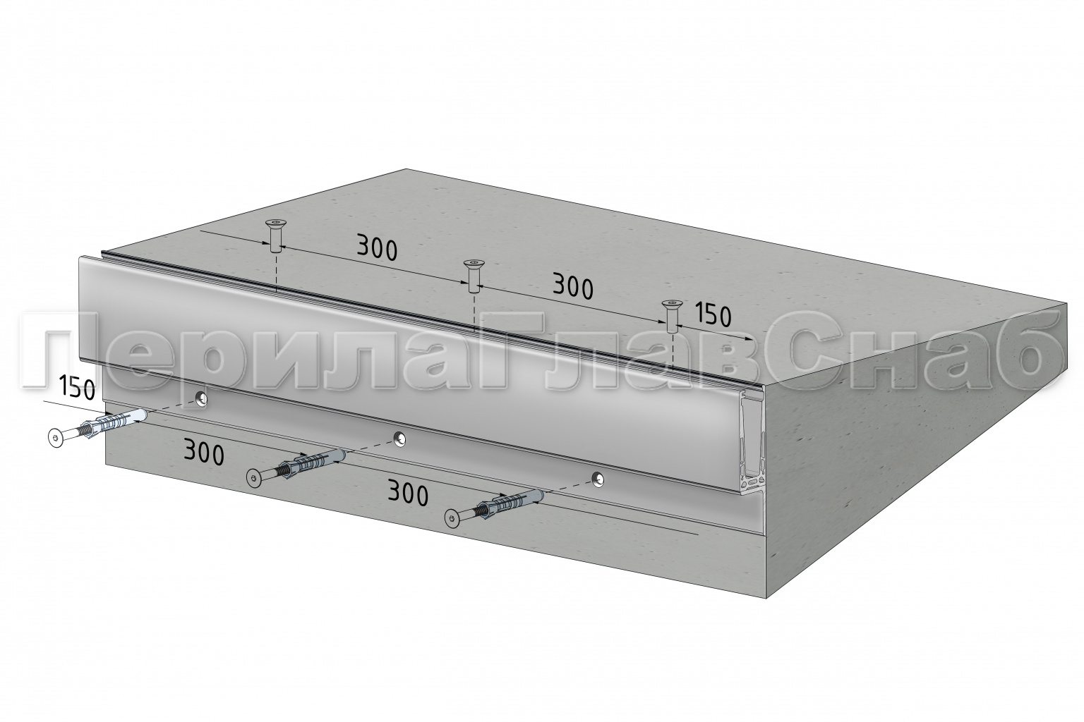 в торец на уголок в торец на уголок